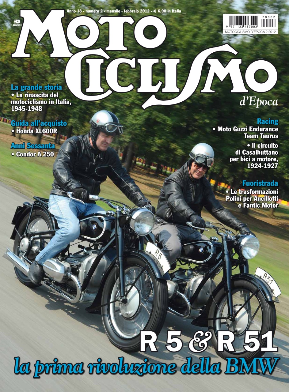 Motociclismo d'Epoca Preview Pages