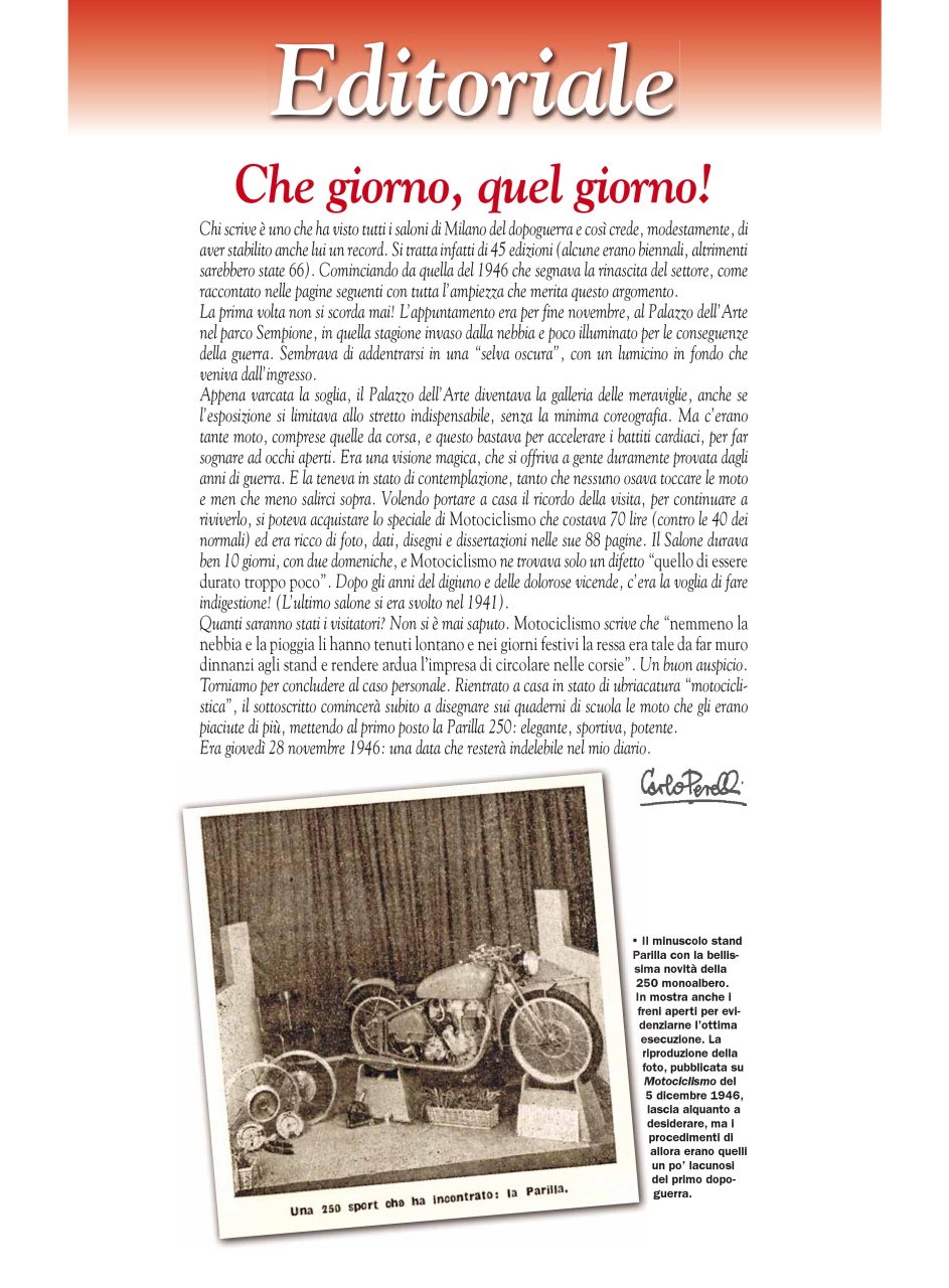 Motociclismo d'Epoca Preview Pages