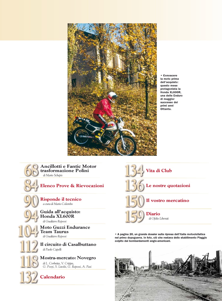 Motociclismo d'Epoca Preview Pages