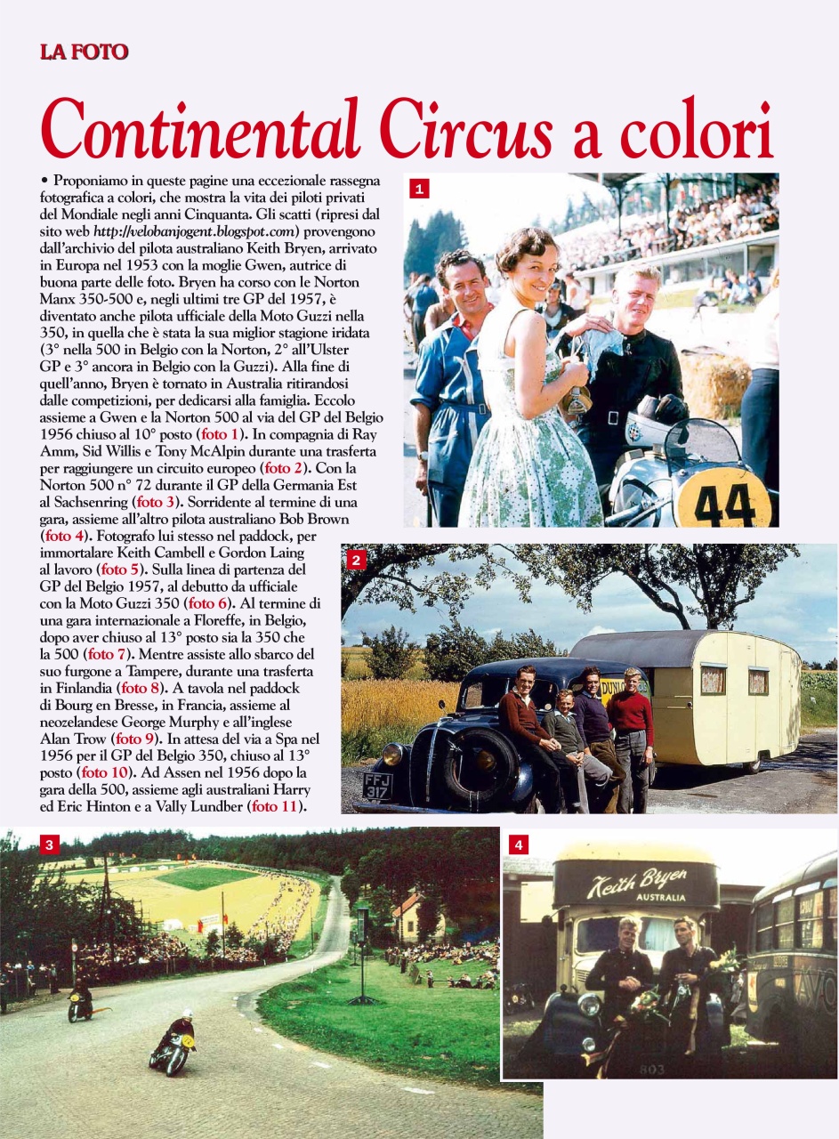 Motociclismo d'Epoca Preview Pages