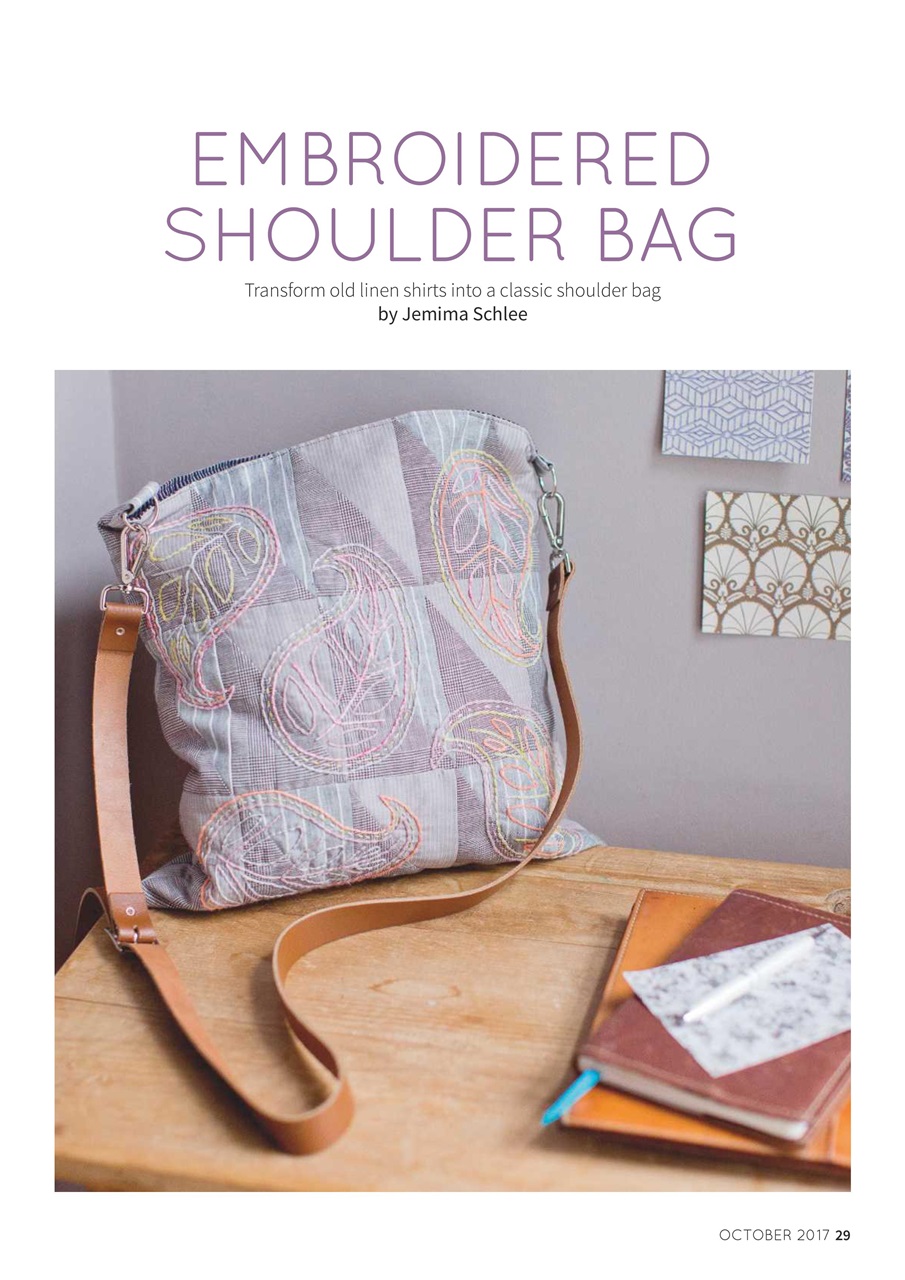 Popular Patchwork Magazine Preview Pages