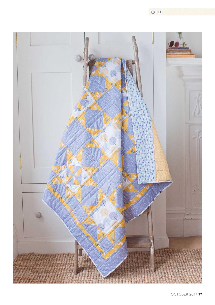 Popular Patchwork Magazine Preview Pages