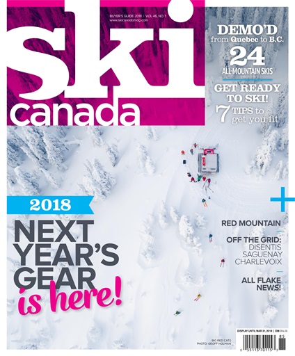 Ski Canada issue 