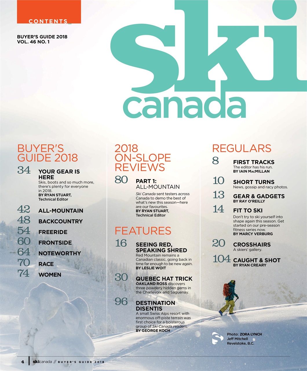 Ski Canada Preview Pages