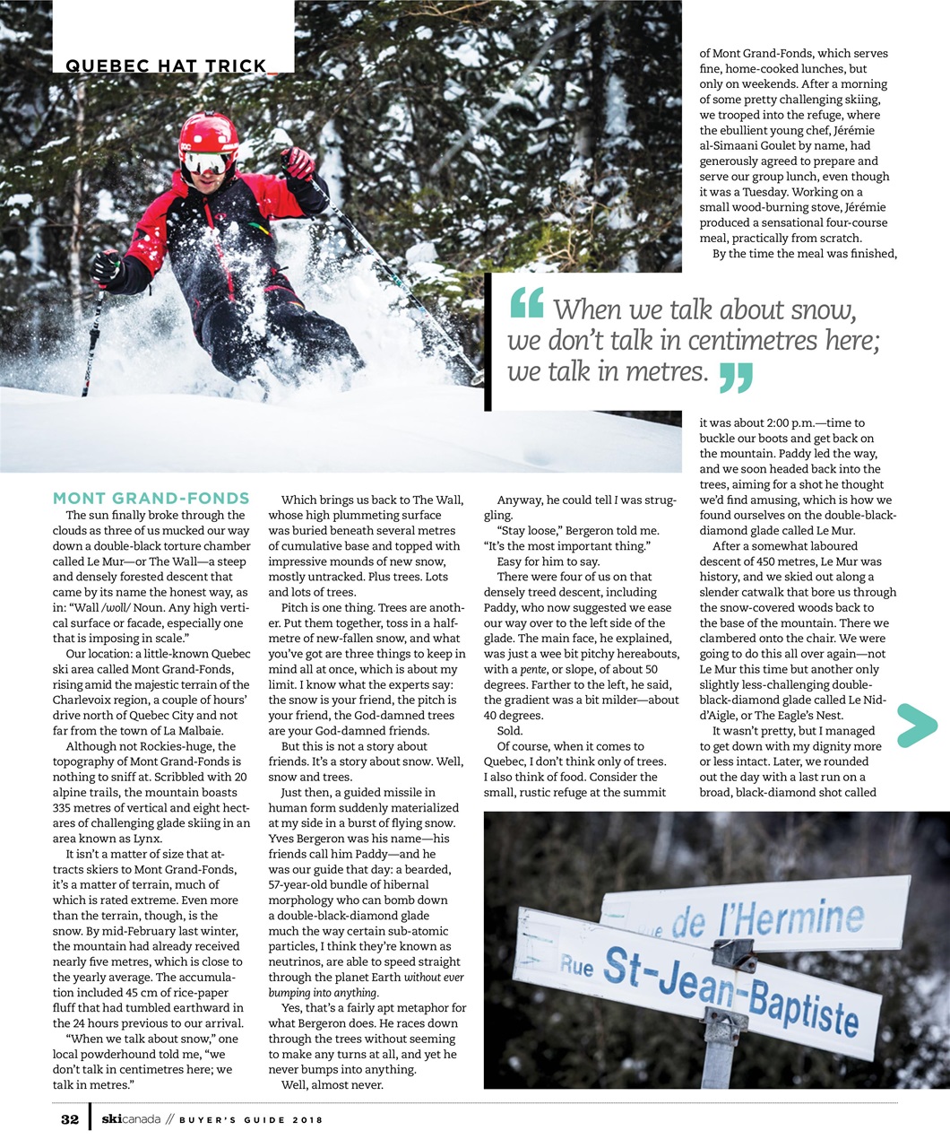 Ski Canada Preview Pages