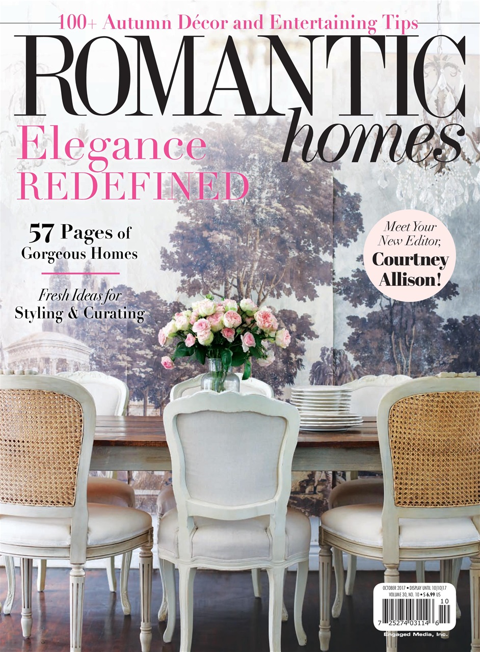 Romantic Homes Preview Pages