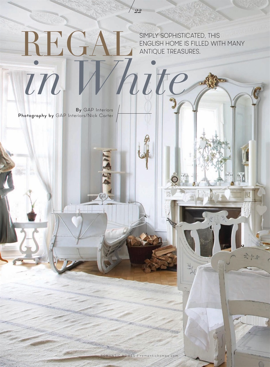 Romantic Homes Preview Pages