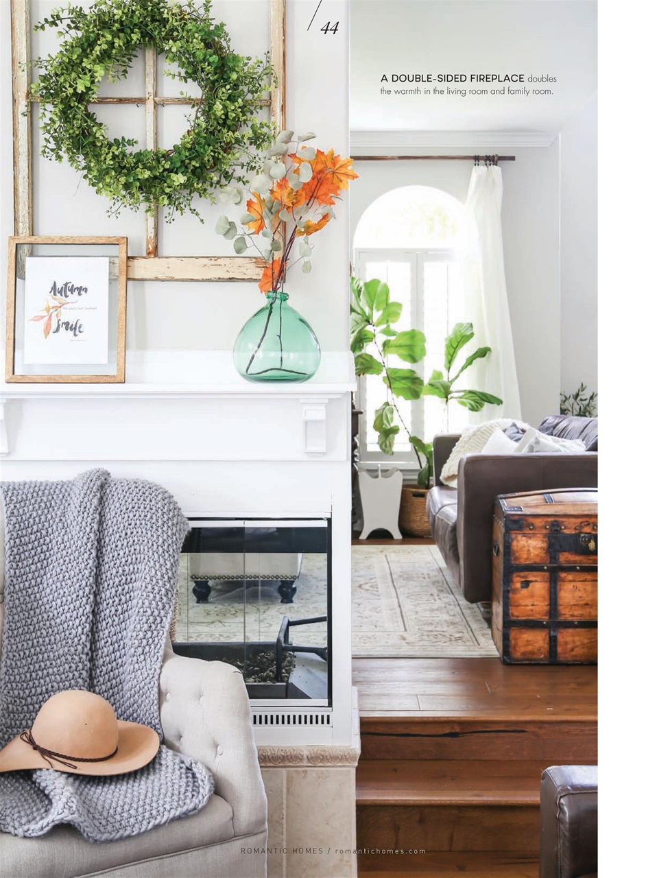 Romantic Homes Preview Pages