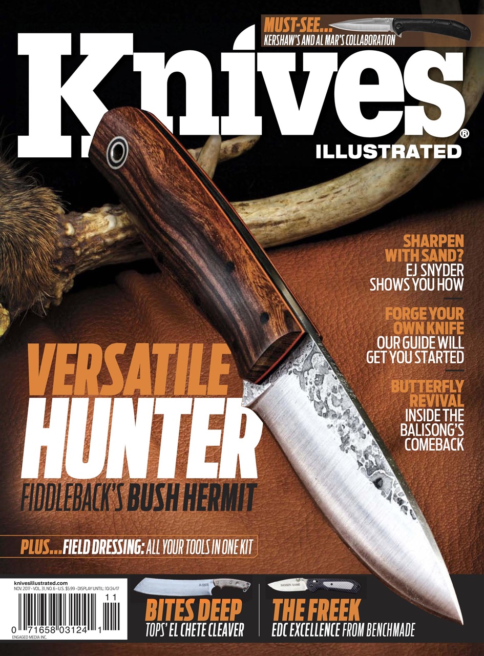 Knives Illustrated Preview Pages