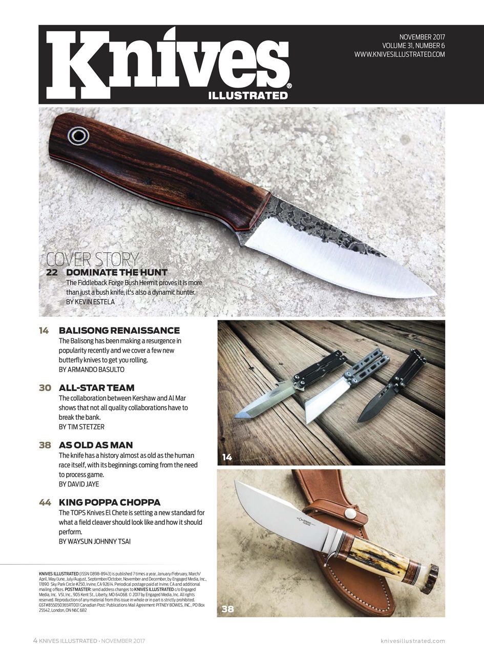 Knives Illustrated Preview Pages