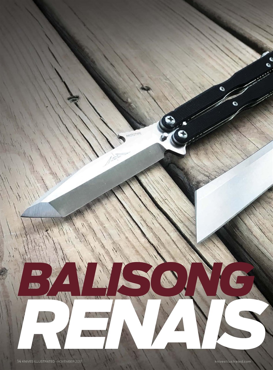 Knives Illustrated Preview Pages