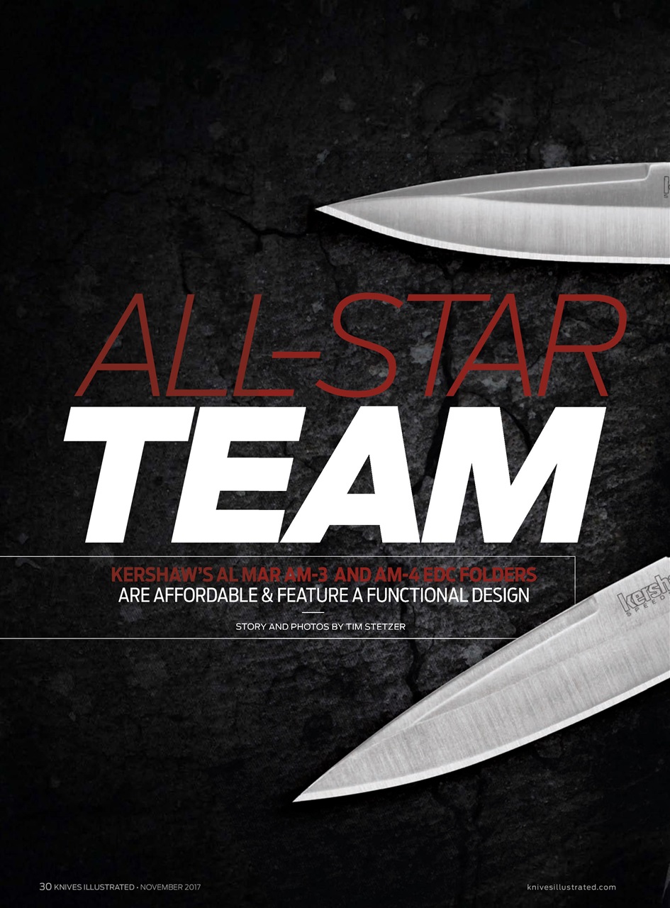Knives Illustrated Preview Pages