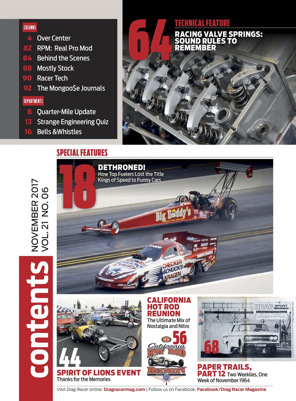 Drag Racer Preview Pages