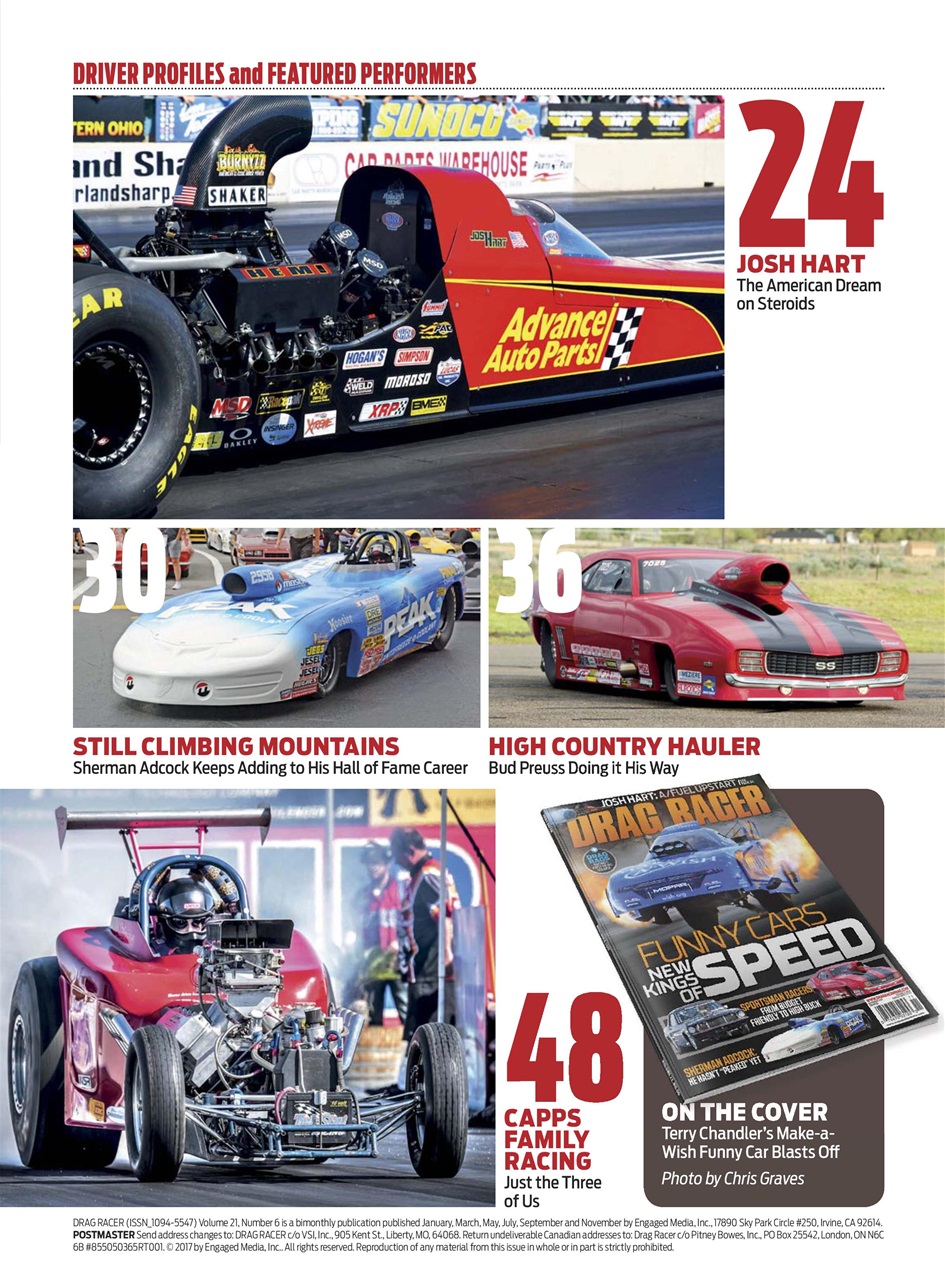 Drag Racer Preview Pages