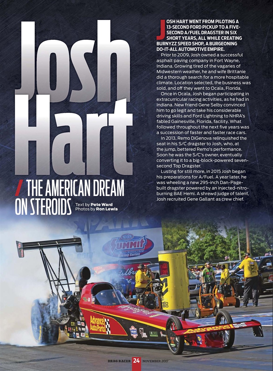 Drag Racer Preview Pages