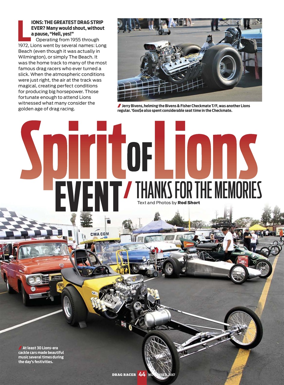 Drag Racer Preview Pages