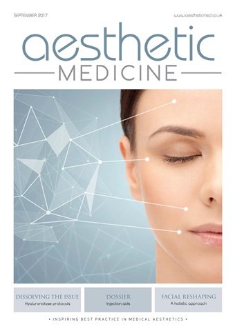 Aesthetic Medicine issue AM September 2017
