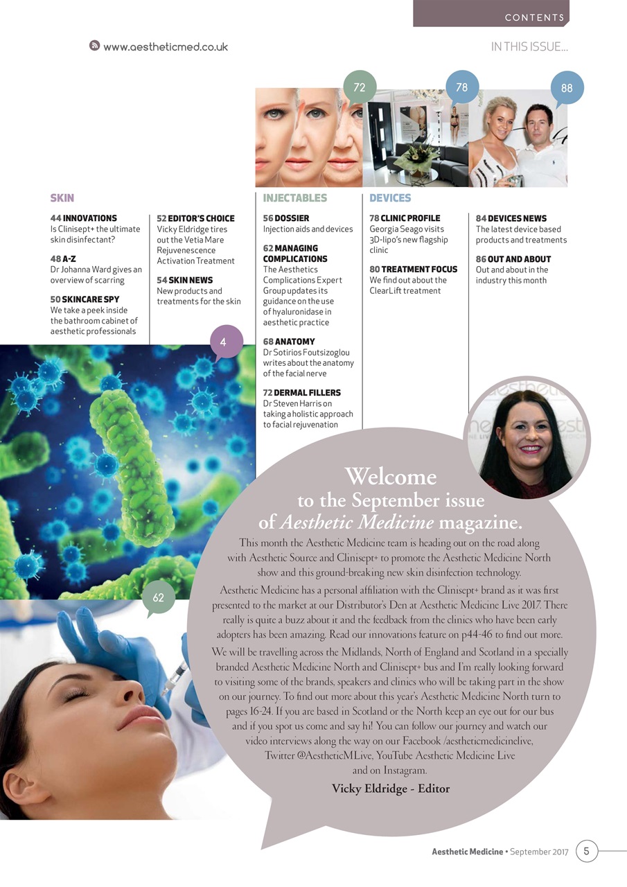 Aesthetic Medicine Preview Pages