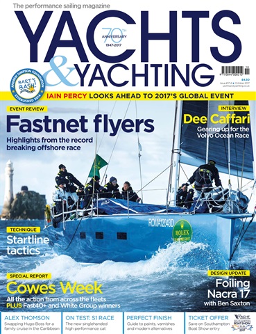 Yachts & Yachting issue October 2017