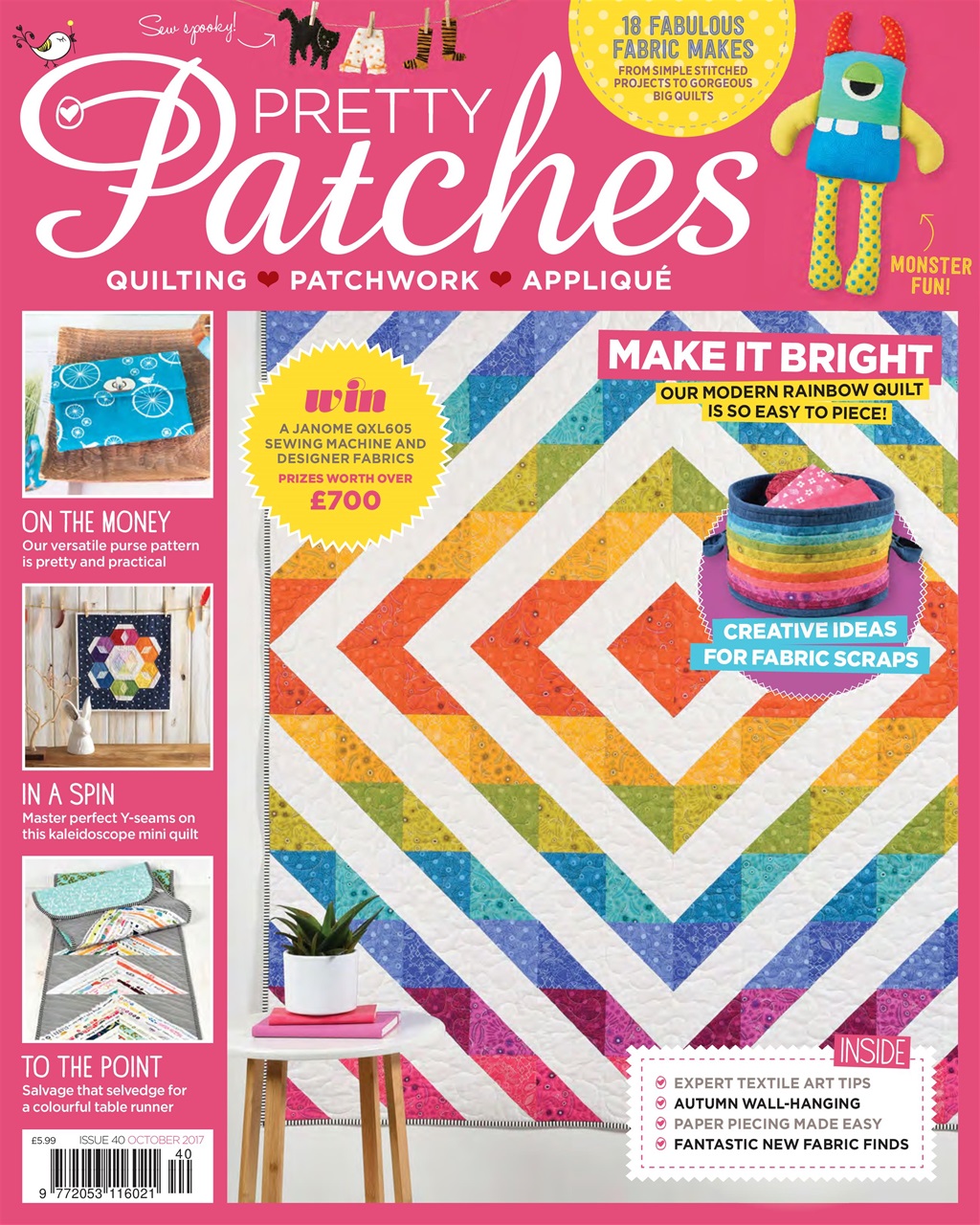 Pretty Patches Magazine Preview Pages