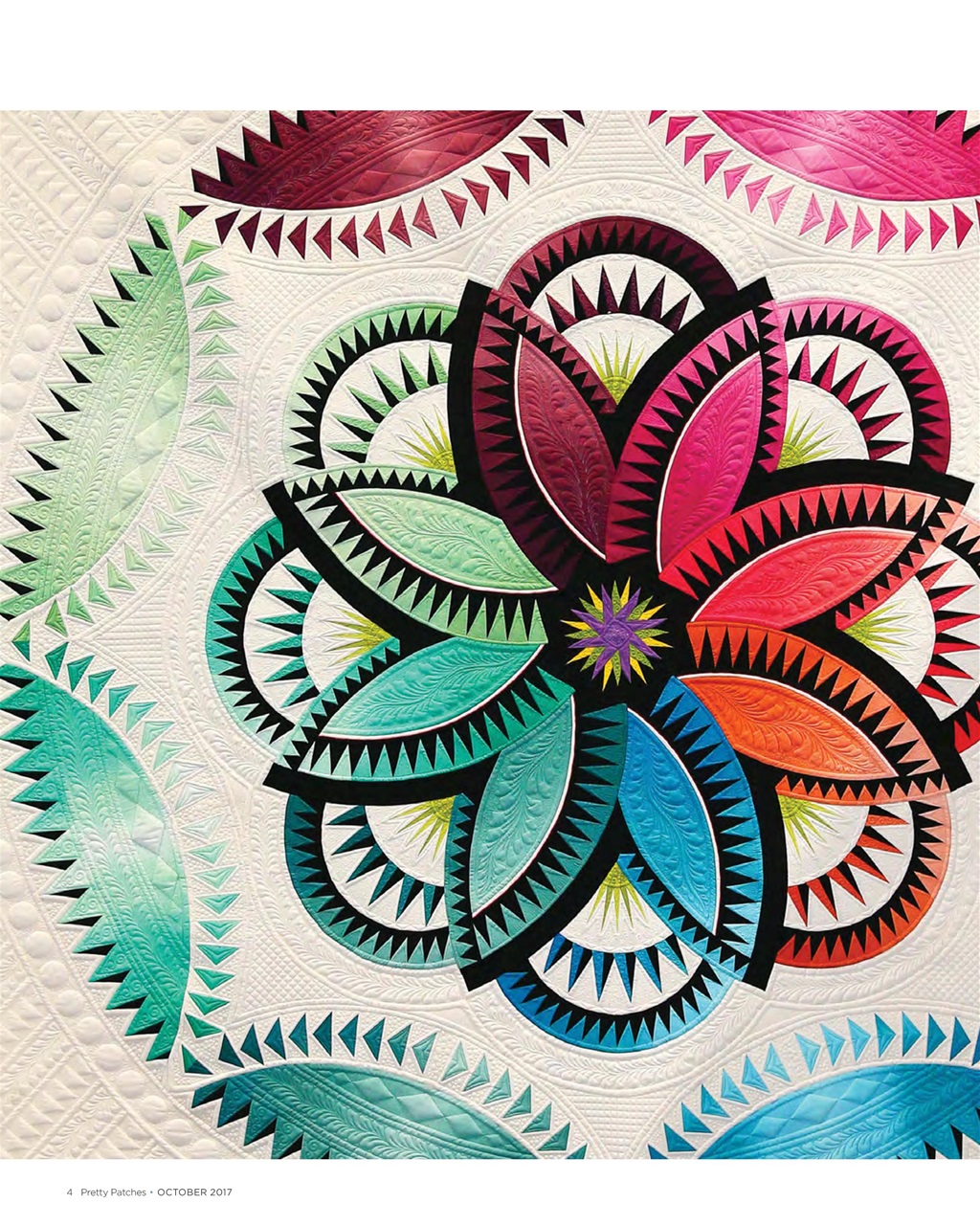 Pretty Patches Magazine Preview Pages