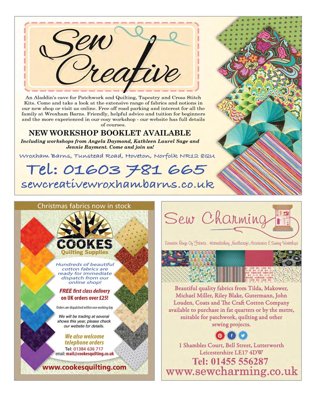 Pretty Patches Magazine Preview Pages