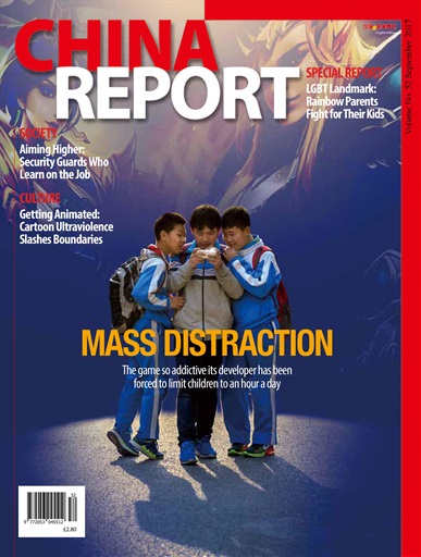 China Report issue 