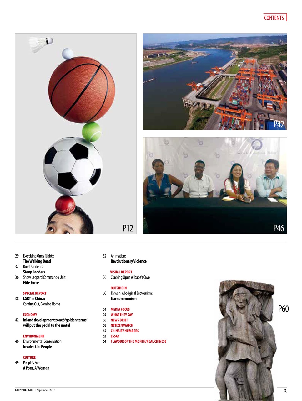 China Report Preview Pages