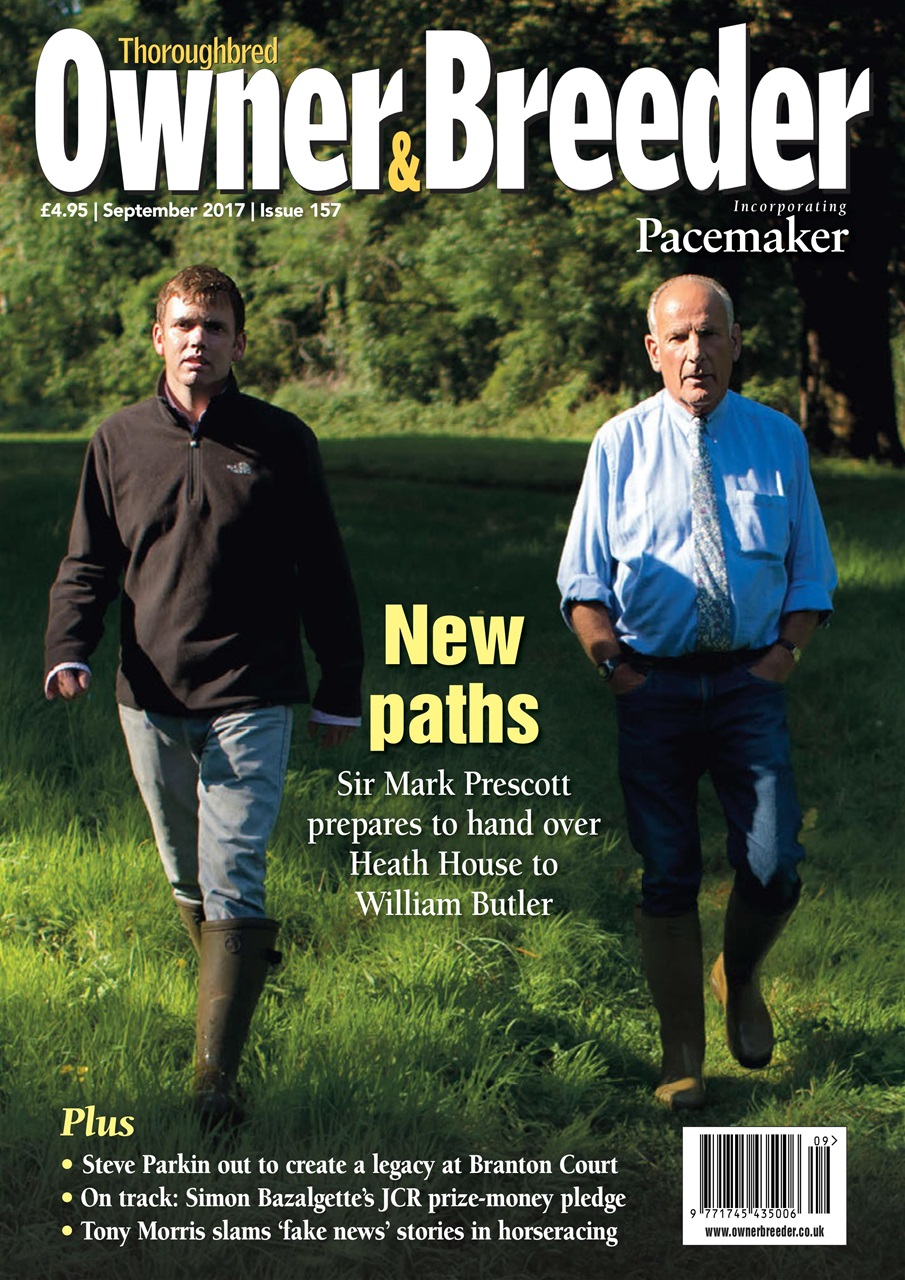 The Owner Breeder Preview Pages