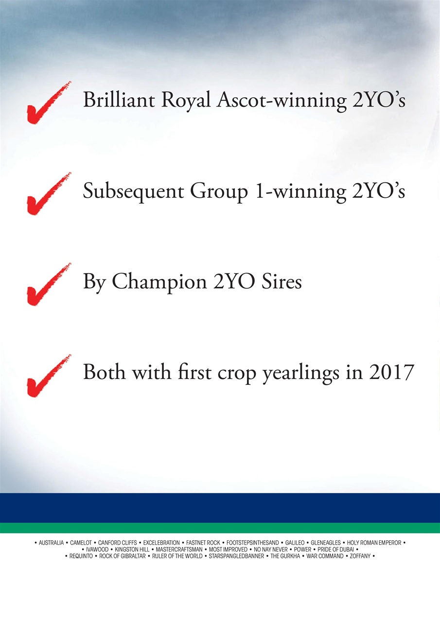 The Owner Breeder Preview Pages
