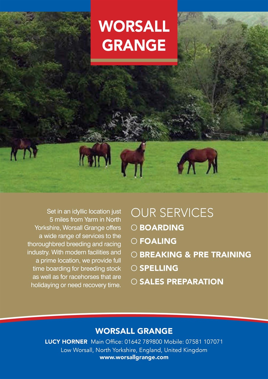 The Owner Breeder Preview Pages
