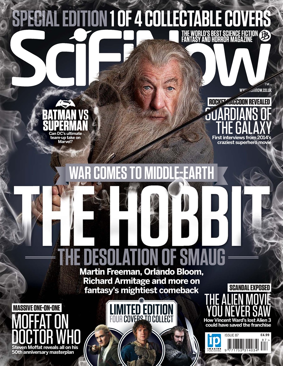 SciFiNow Preview Pages