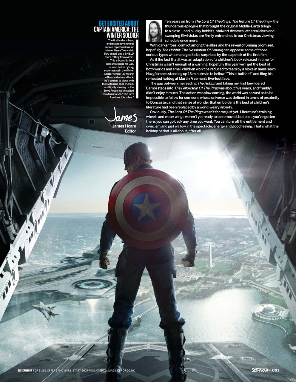 SciFiNow Preview Pages