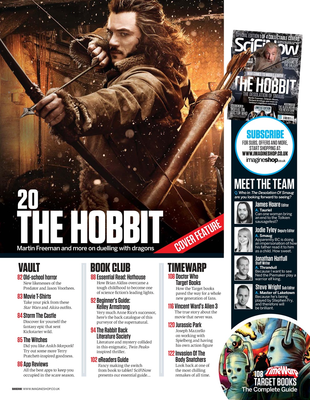 SciFiNow Preview Pages
