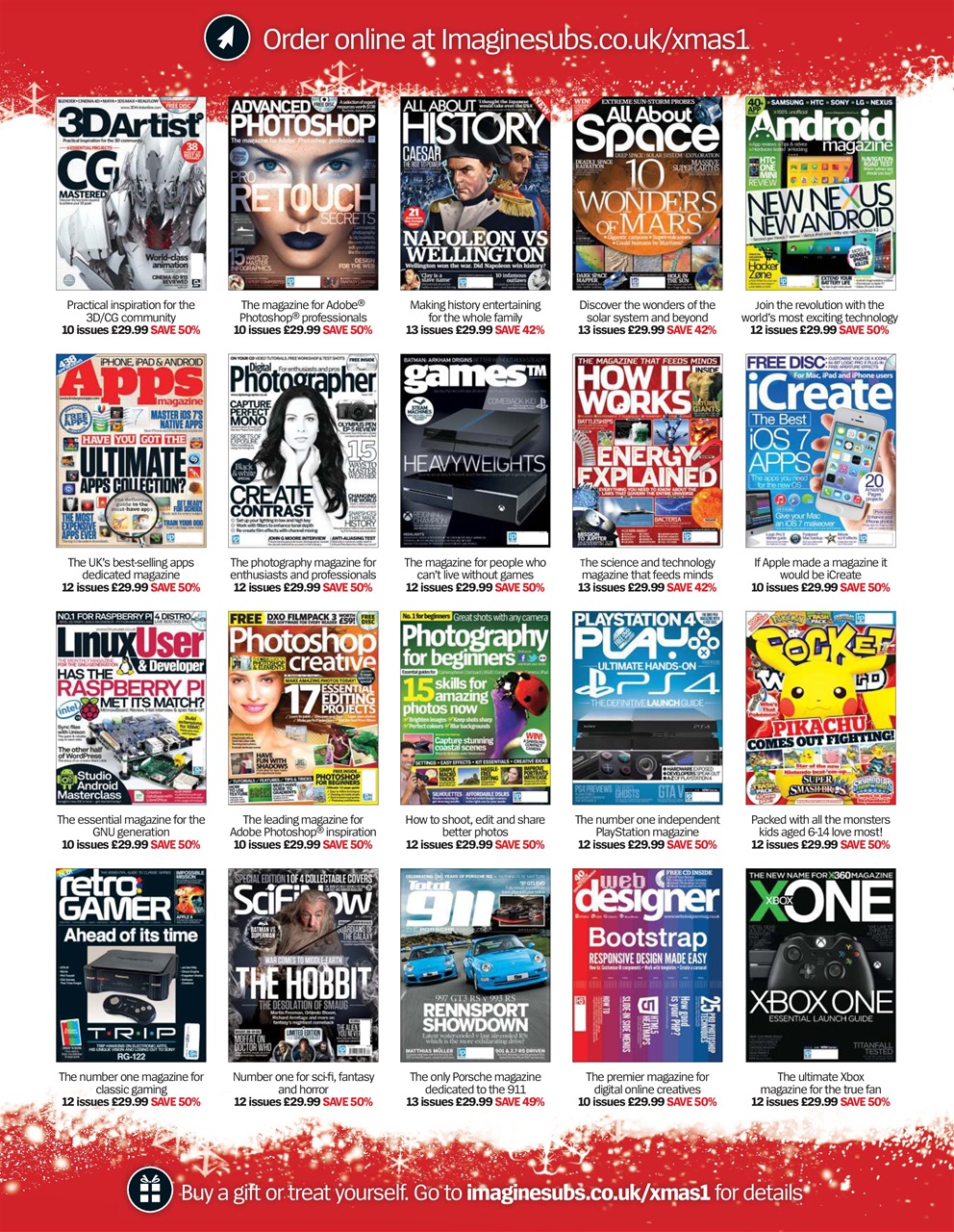 SciFiNow Preview Pages