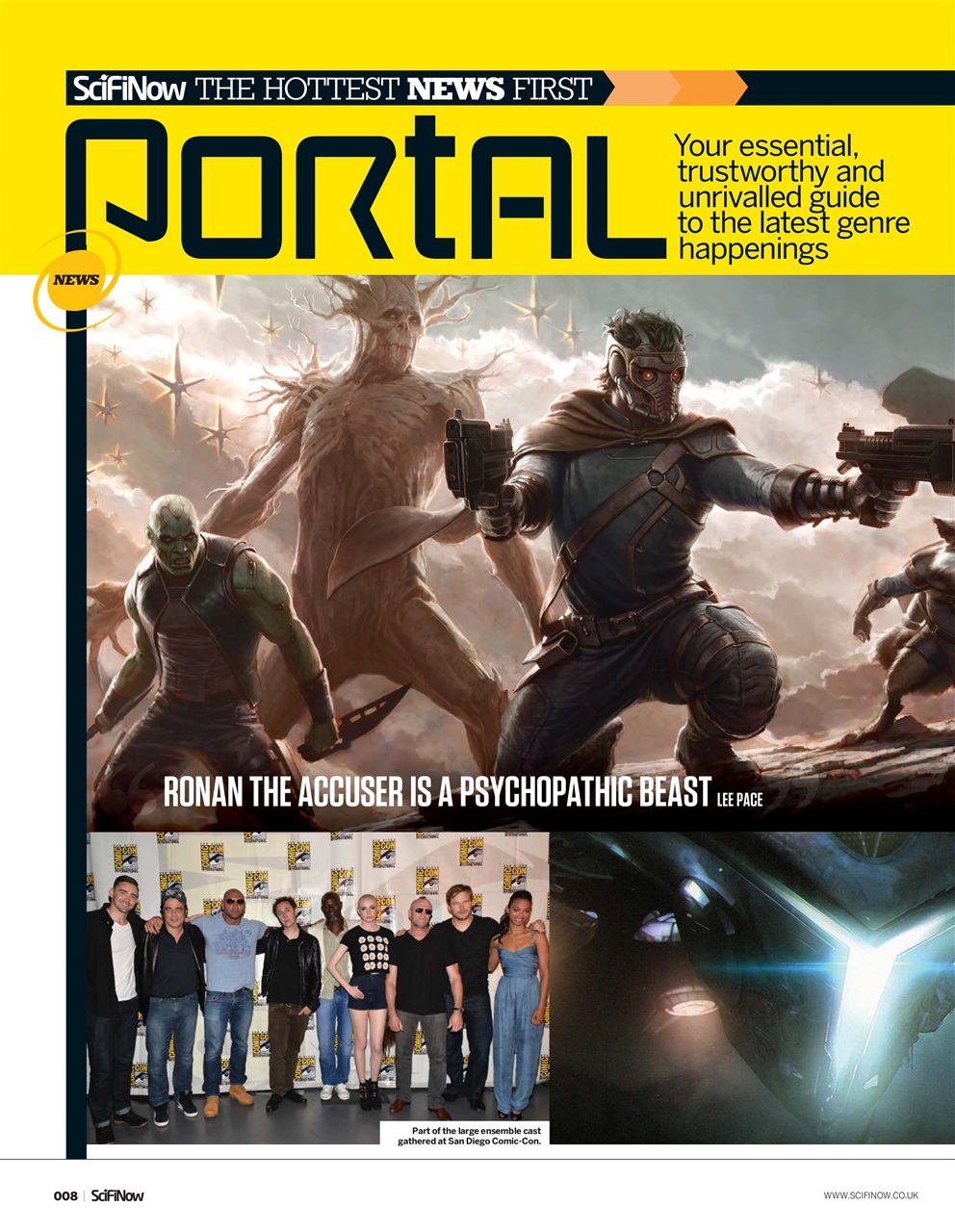 SciFiNow Preview Pages