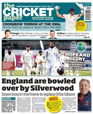 The Cricket Paper issue 1st September 2017