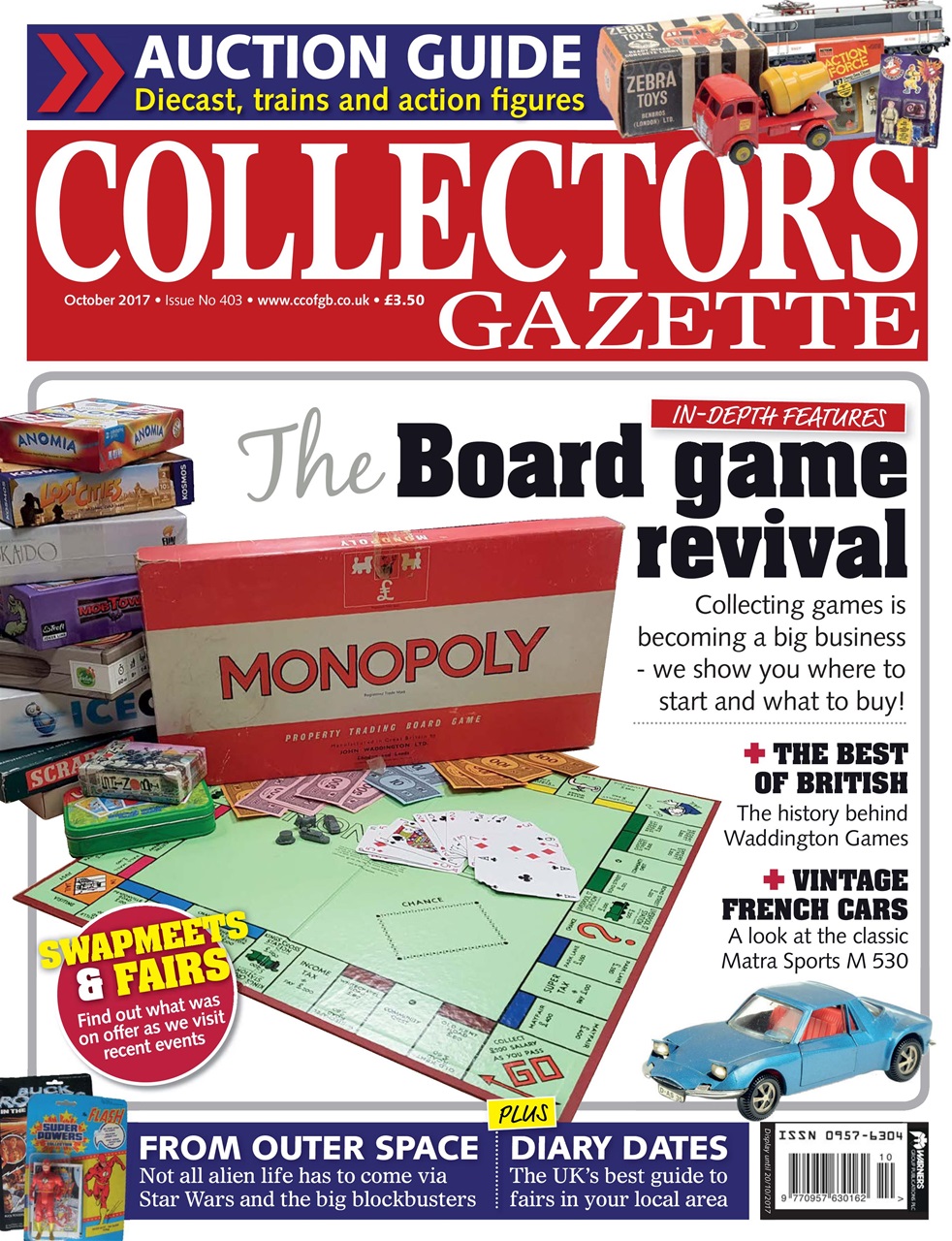 Collectors Gazette Preview Pages