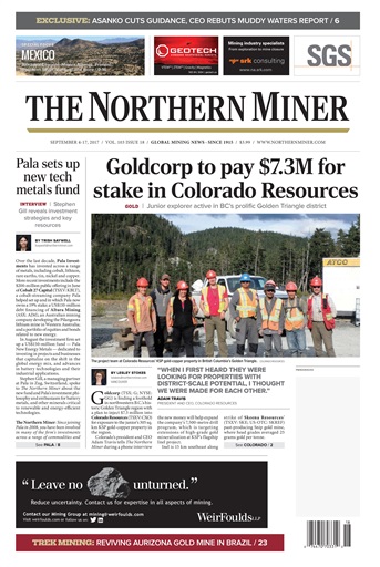 The Northern Miner issue 
