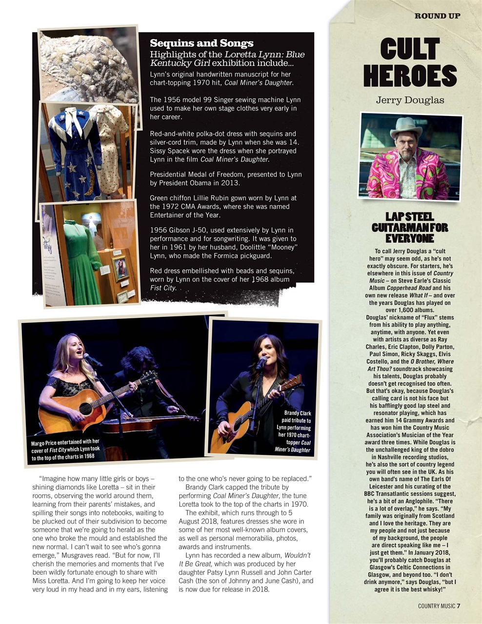 Country Music Preview Pages