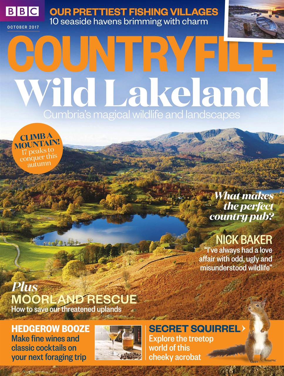BBC Countryfile Magazine Preview Pages