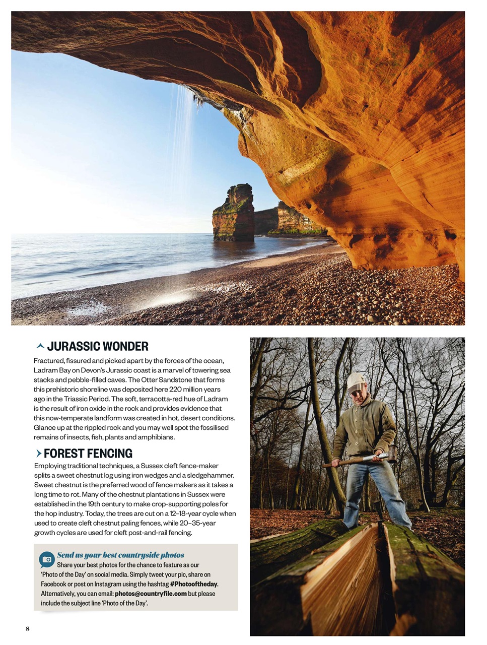 BBC Countryfile Magazine Preview Pages
