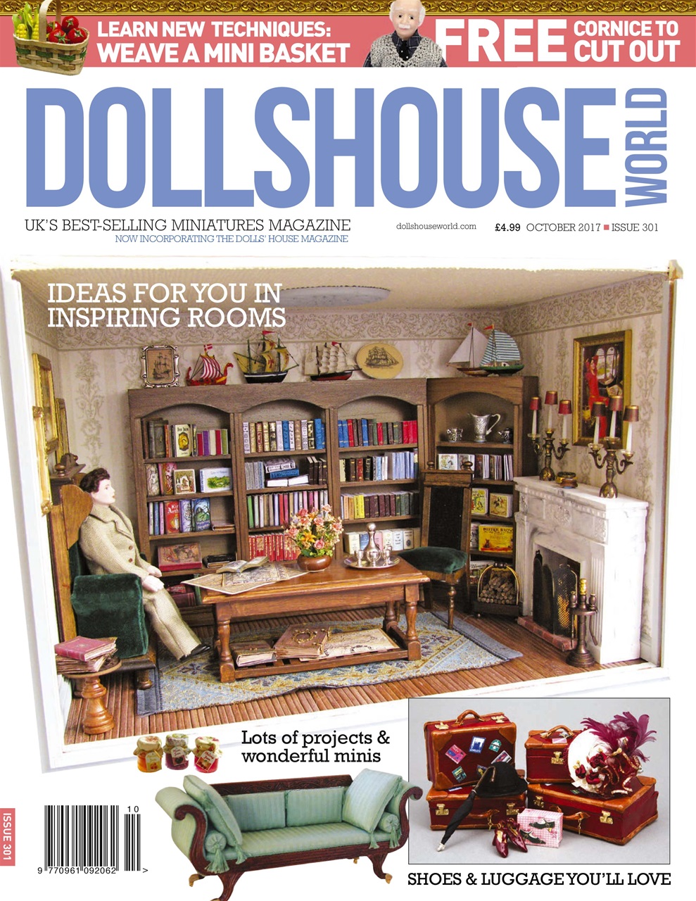 Dolls House World Preview Pages