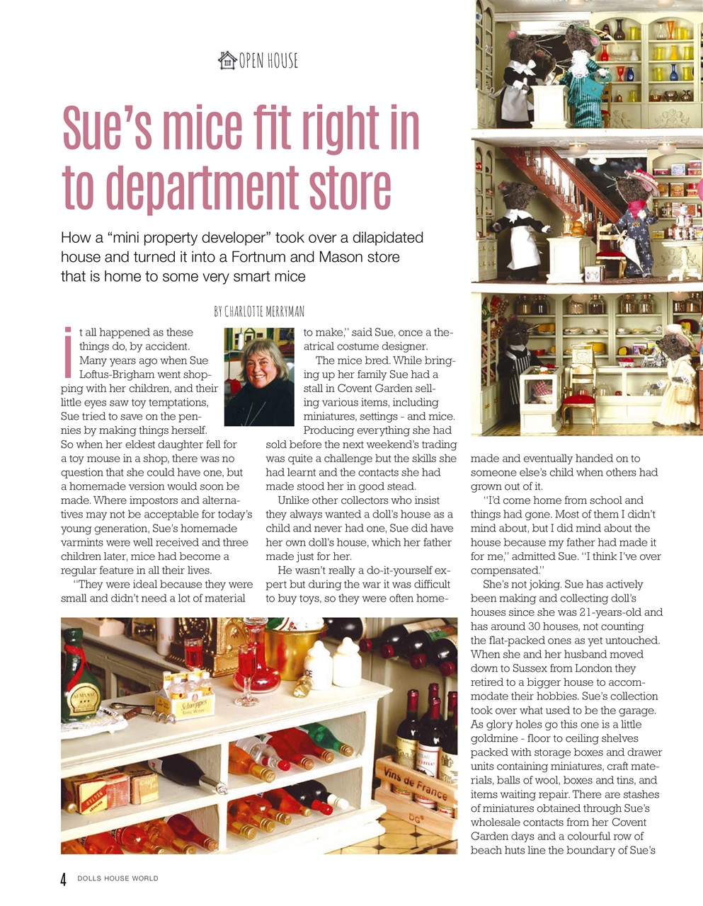 Dolls House World Preview Pages