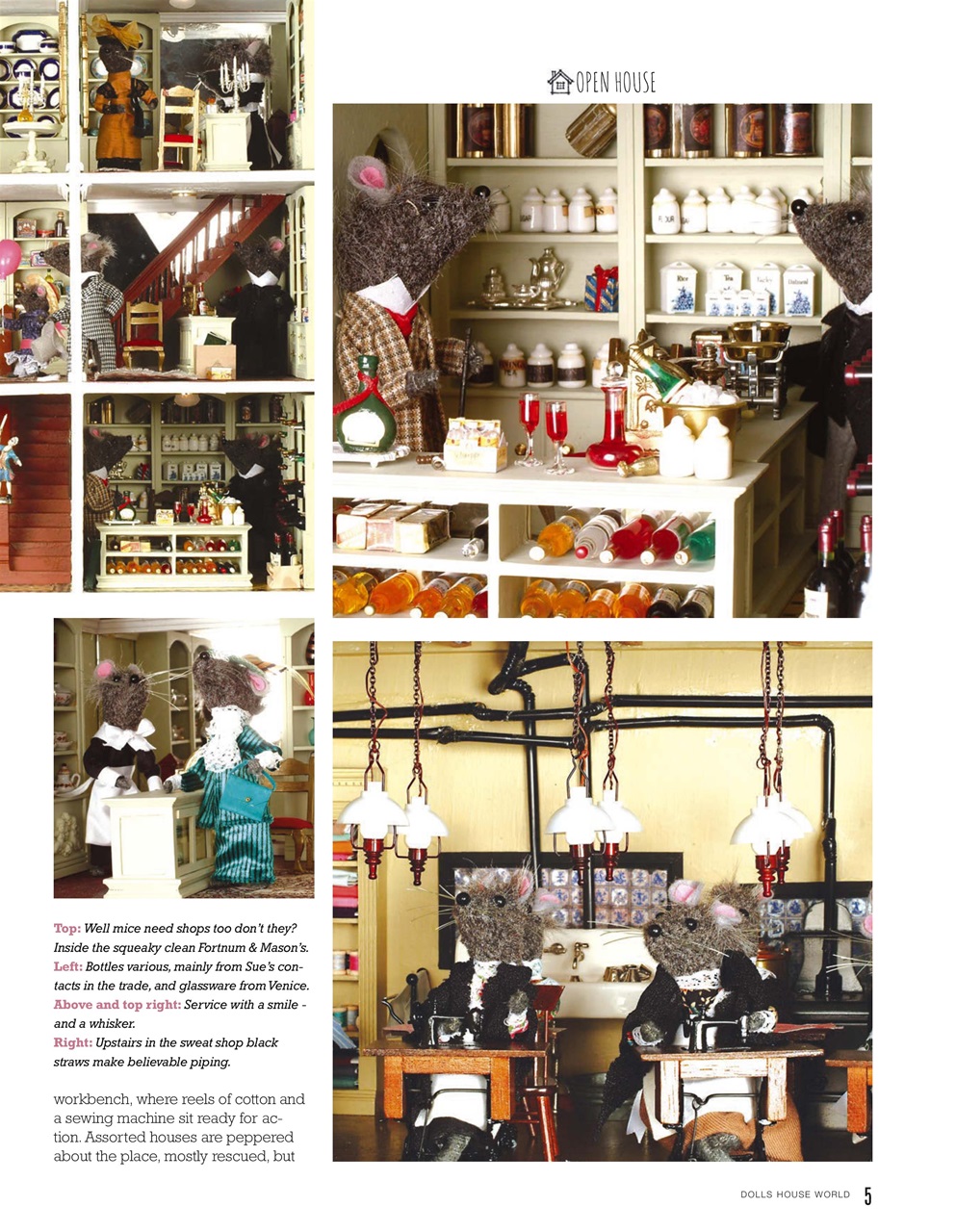 Dolls House World Preview Pages