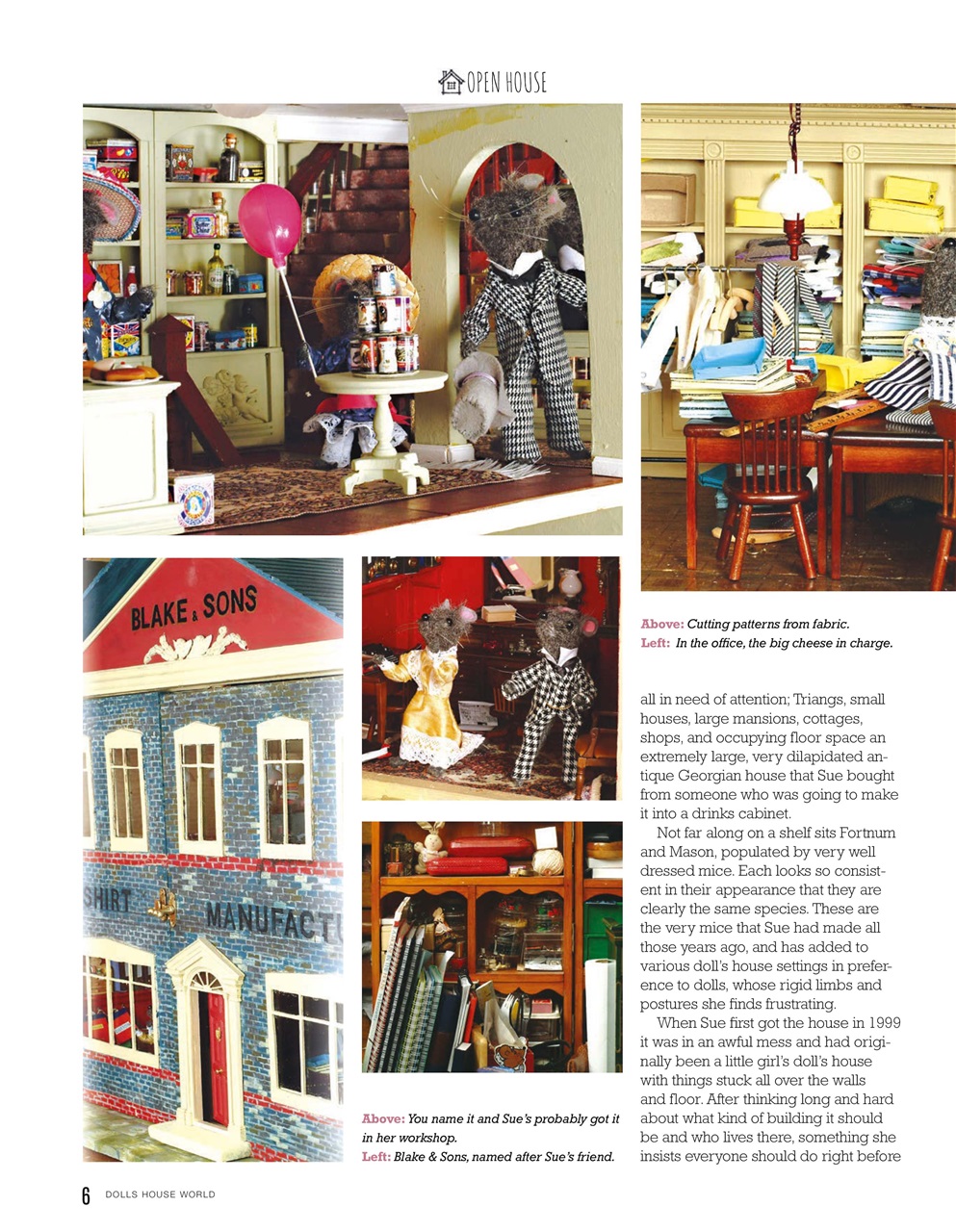 Dolls House World Preview Pages