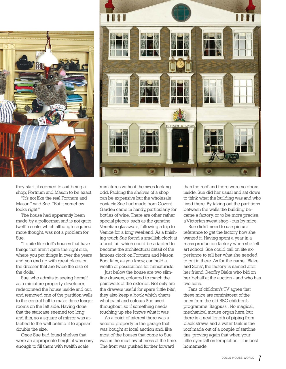 Dolls House World Preview Pages