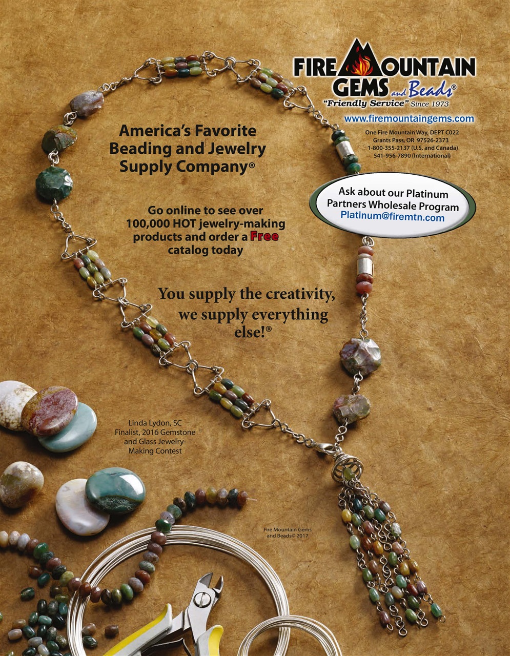 Bead & Jewellery Magazine Preview Pages