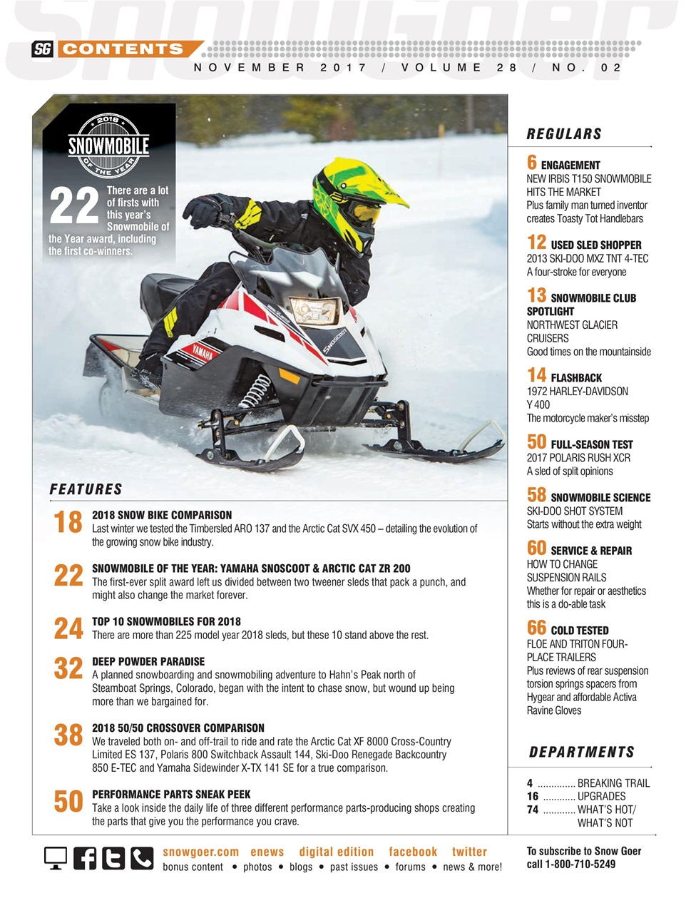 SnowGoer Preview Pages