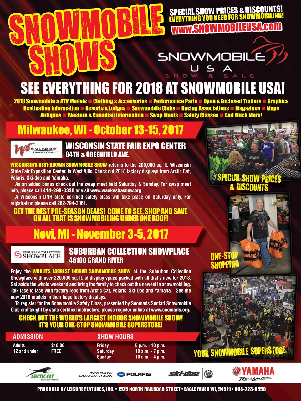 SnowGoer Preview Pages